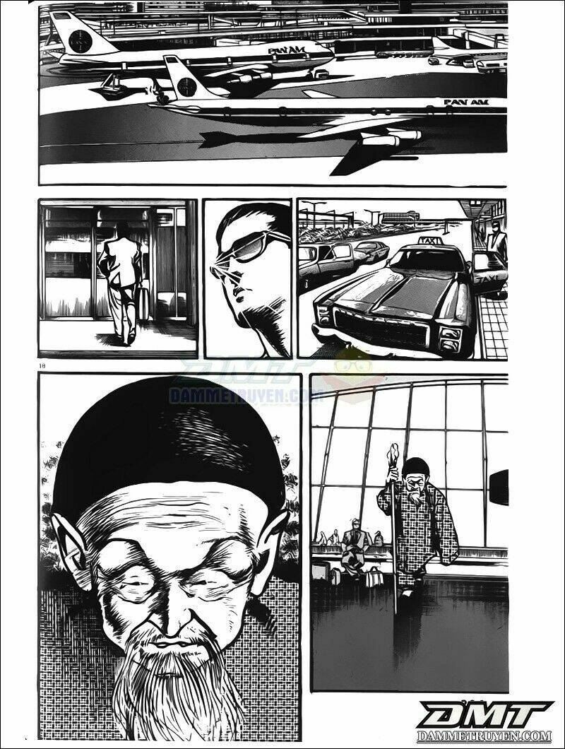 nước mắt tử thần - crying free man chapter 9 19