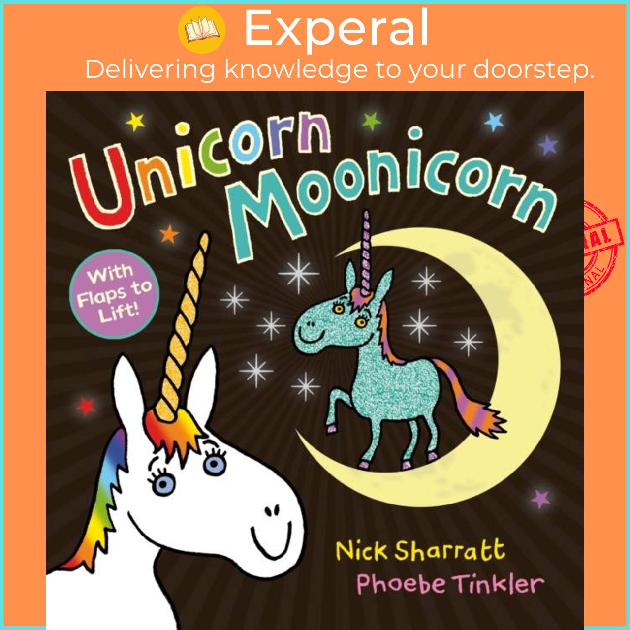 Sách - Unicorn Moonicorn by Phoebe Tinkler (UK edition, paperback)