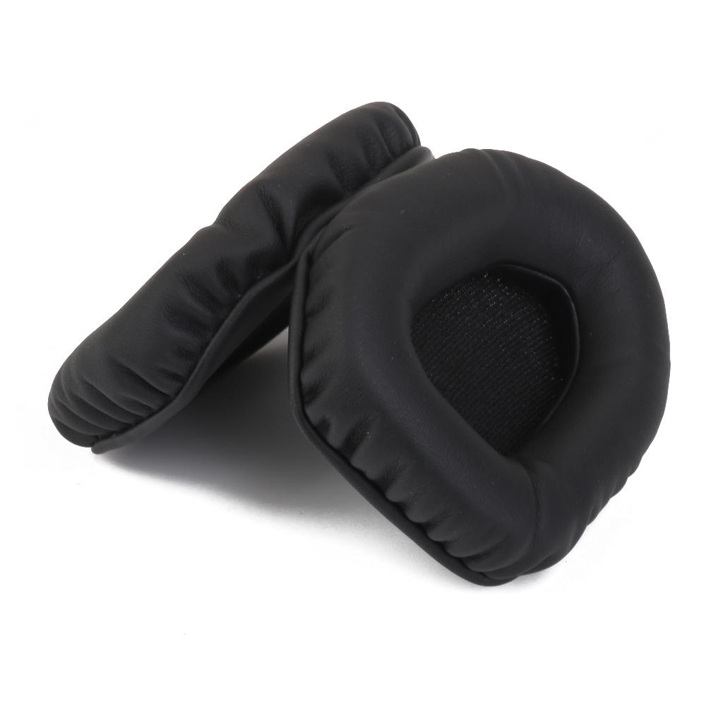 Pair Replacement Ear Pads Cover Cushions For Logitech