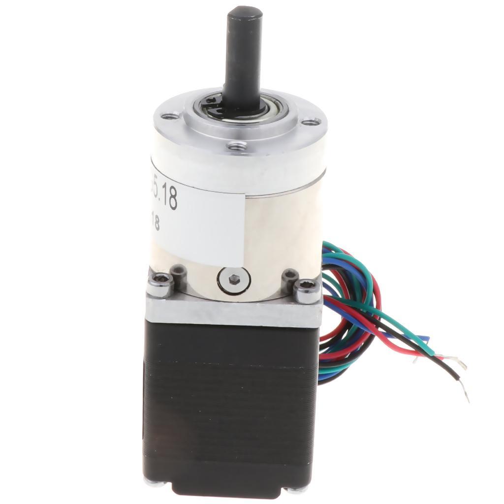 Planetary Dual Shaft Nema 11 Stepper Motor 0.67A for DIY CNC Robot