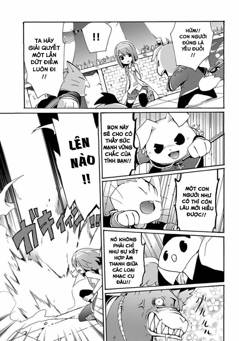 hình như những đứa trẻ rắc rối đó đến từ thế giới khác thì phải? z chapter 8 10