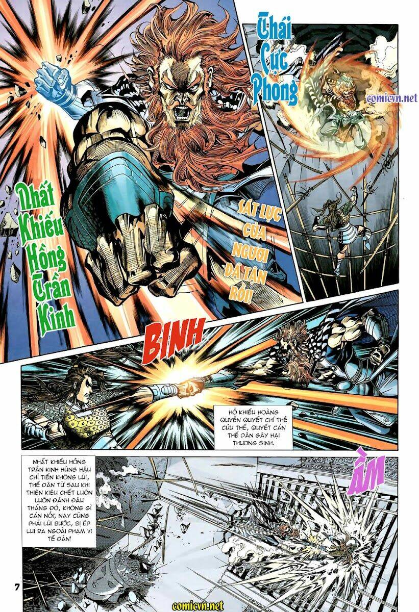 thiên tử truyền kỳ 4 - đại đường uy long chapter 97 7