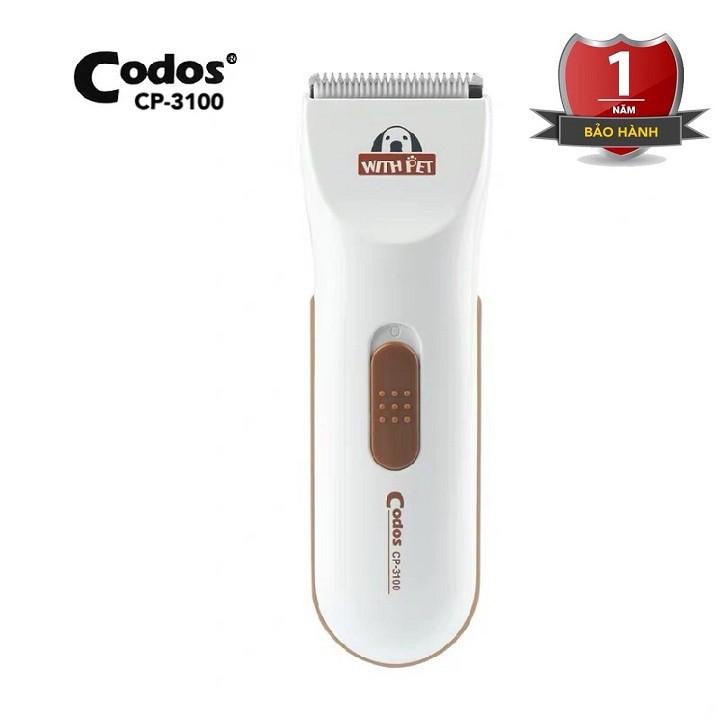 (CODOS CP 3100) Tông đơ cắt lông chó mèo - Tông đơ cắt tỉa thú cưng - Grooming Store