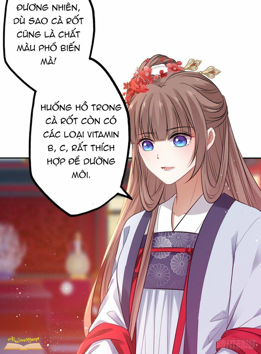 vương phi thật thích trang điểm chapter 82 3