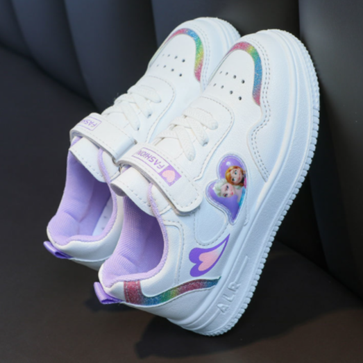 Giày thể thao công chúa Elsa cho bé gái - giày đi học bé gái - BG222