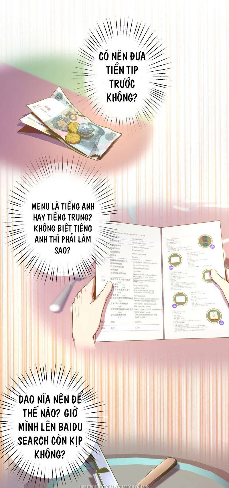 nữ thần trong điện thoại chapter 31 3