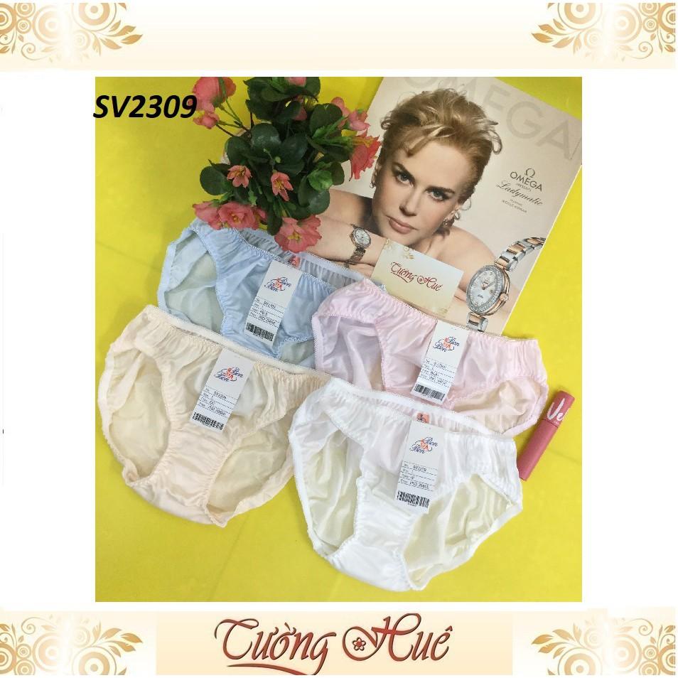 Quần lót nữ Bon Bon SV 2309 trơn bóng.