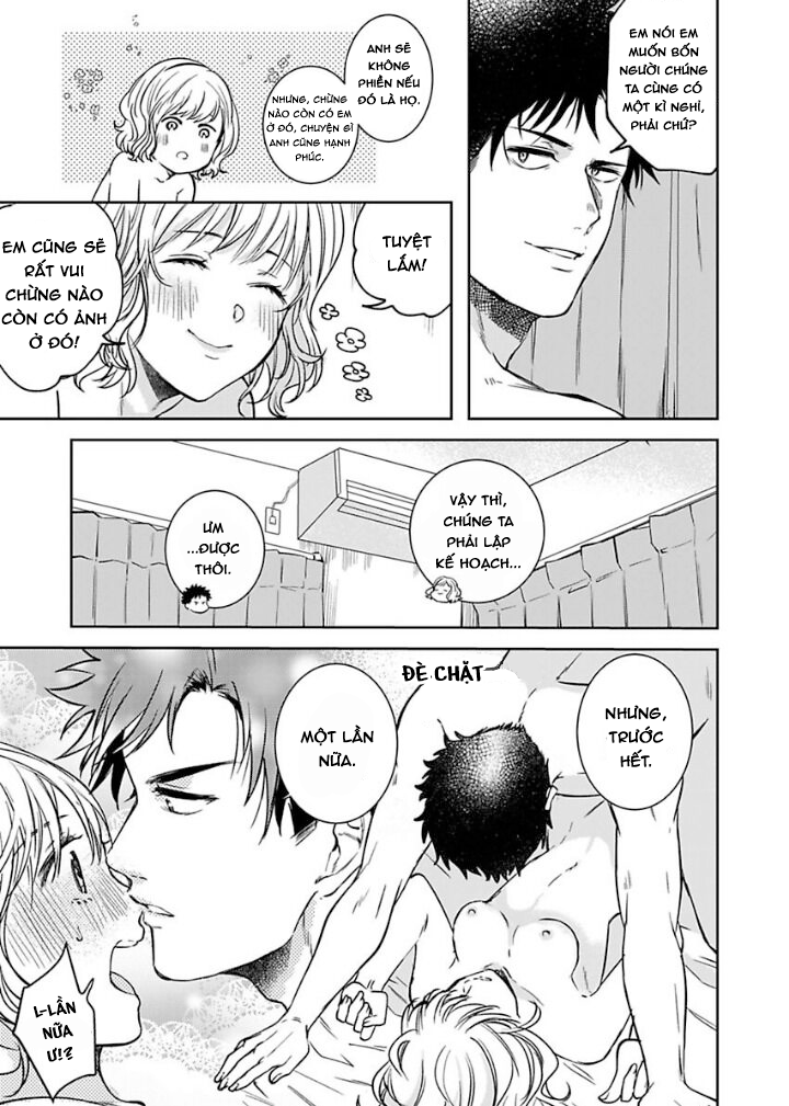 hàng xóm đáng sợ của tôi chapter 13.1 3