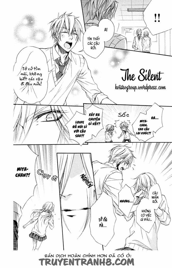 kare to kare no ijiwaru na kyori chapter 4.2 10