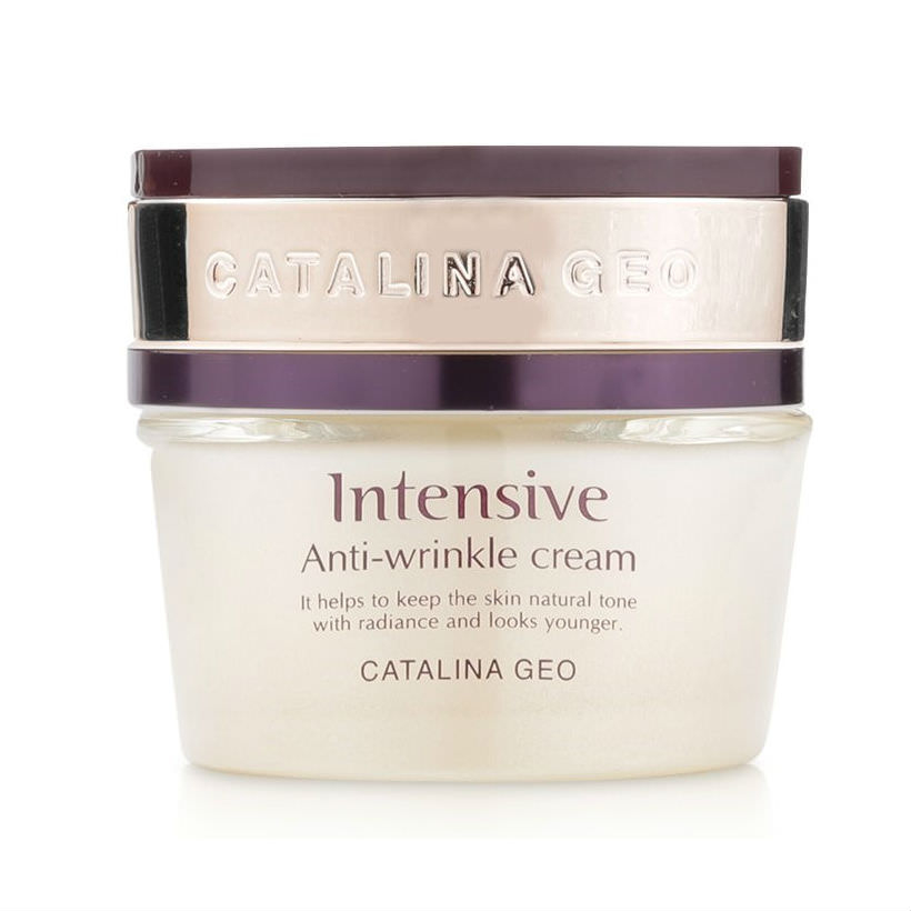 Kem Dưỡng Trị Nhăn Chống Lão Hoá Catalina Intensive Anti Wrinkle Cream Geo (60g)