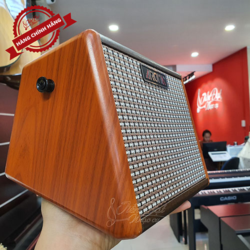 Ampli Guitar Acoustic Aroma AG10A, AG15A, AG26A - Hàng Chính Hãng