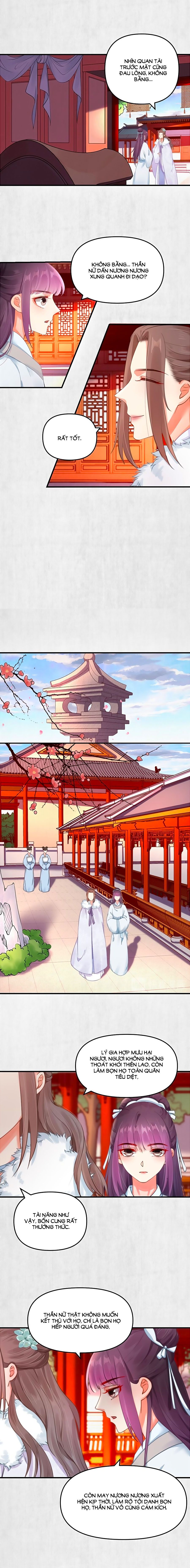 hoạn phi hoàn triều chapter 50 6