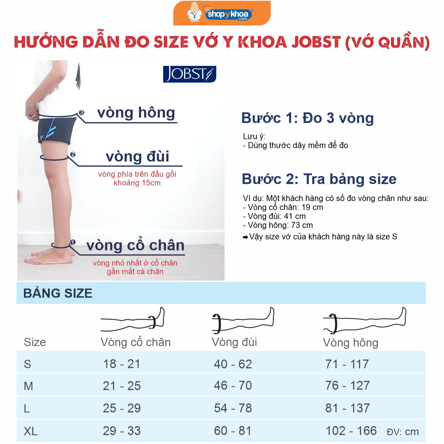 Combo 2 đôi Vớ y khoa quần JOBST Opaque - Mỏng, màu da, hở ngón, 20-30 mmHg, giãn tĩnh mạch chân