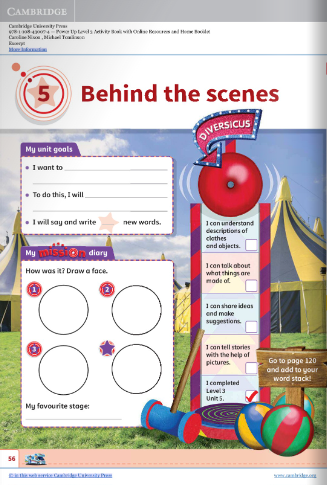 Power Up Level 3 Activity Book With Online Resources And Home Booklet