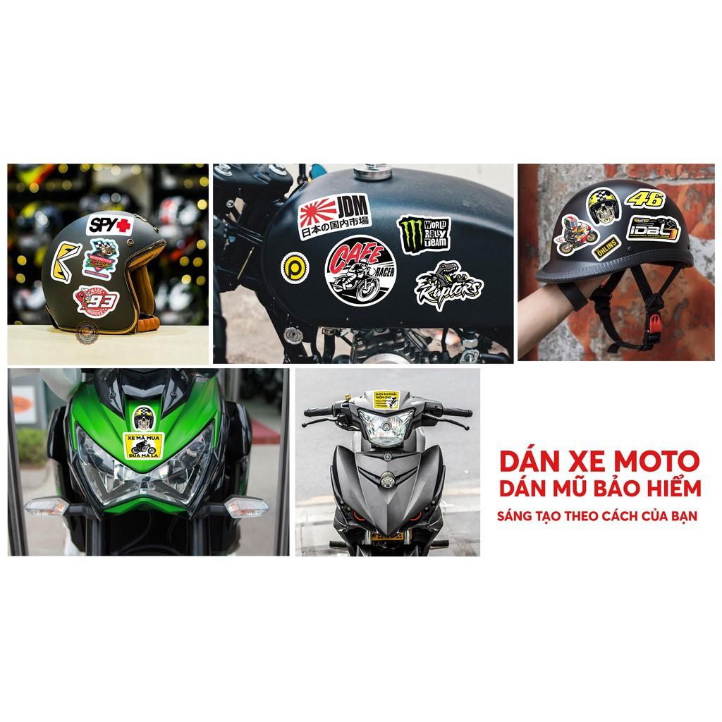 Sticker Alice Sứ Sở Thần Tiên | Chất Liệu PVC 5 Lớp Chống Nước, Chống Bay Màu | Trang Trí Đồ Dùng Cá Nhân