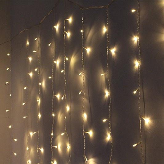 5M 216 LED String Fairy Lights Icicle Lights for Outdoor Xmas party