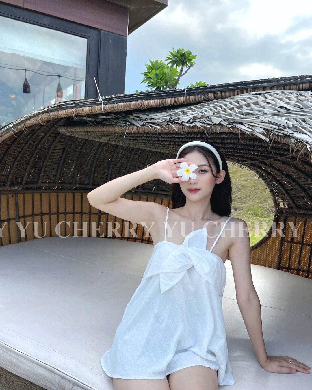 YU CHERRY | Áo Meimei Cami Top YA421