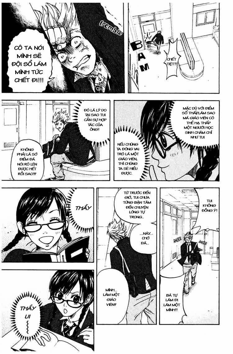 yankee-kun to megane-chan - nhóc quậy và nhỏ 4 mắt chapter 2 7