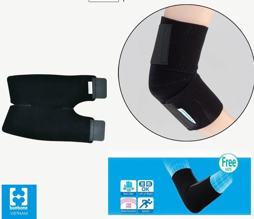 Đai nẹp khuỷu tay tiêu chuẩn Bonbone Standard Elbow Supporter