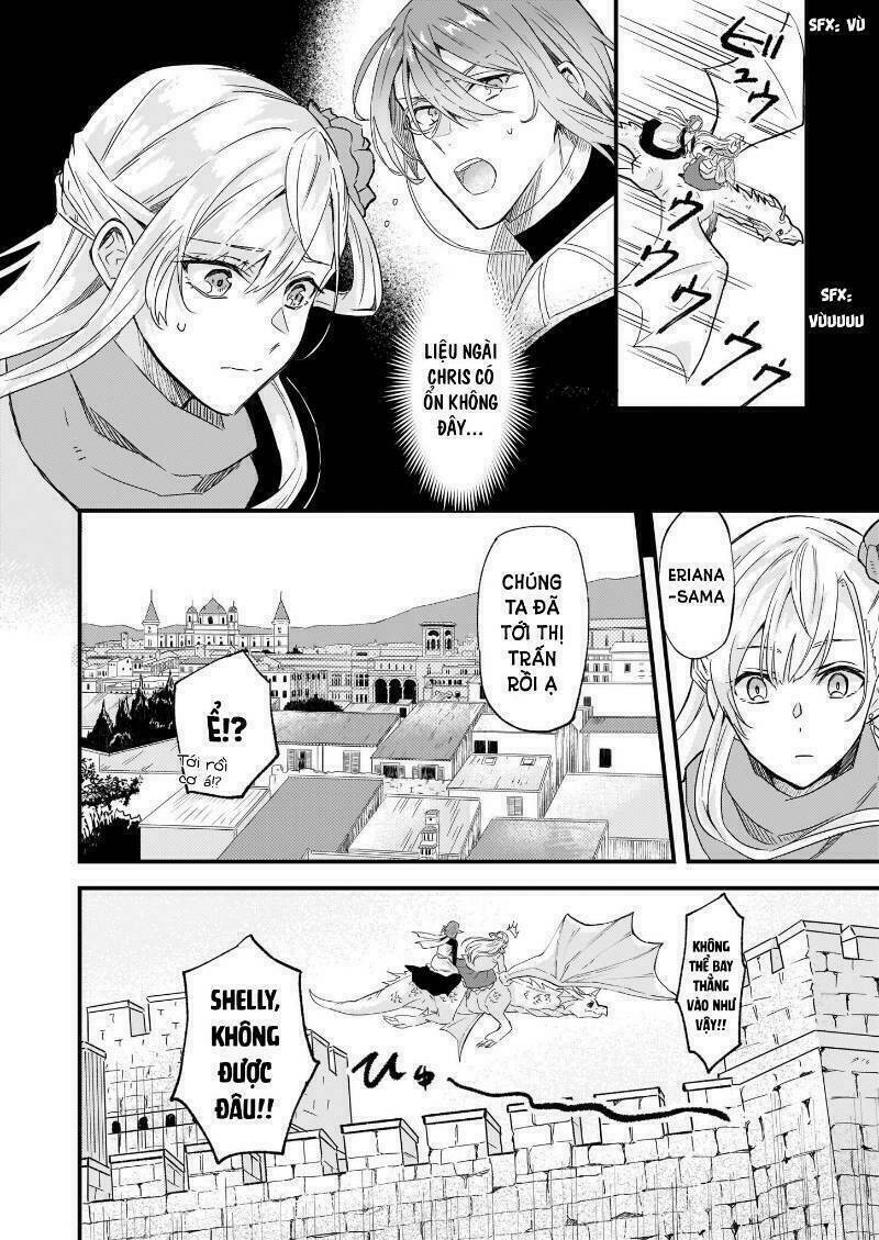 imouto ni fiancee wo yuzure to iwaremashita, saikyou no ryuu ni kiniirarete masakano okoku nottori? chapter 12 3