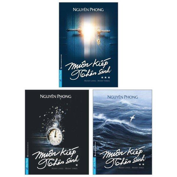 Combo Muôn Kiếp Nhân Sinh - Many Times, Many Lives - Tập 1 + Tập 2 + Tập 3