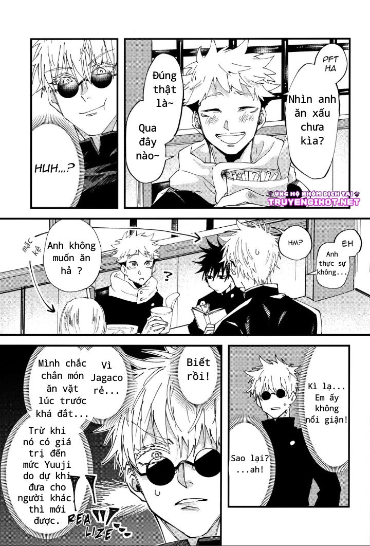 baby, ore wo shikatte kure! - jujutsu kaisen dj chapter 1.1 11