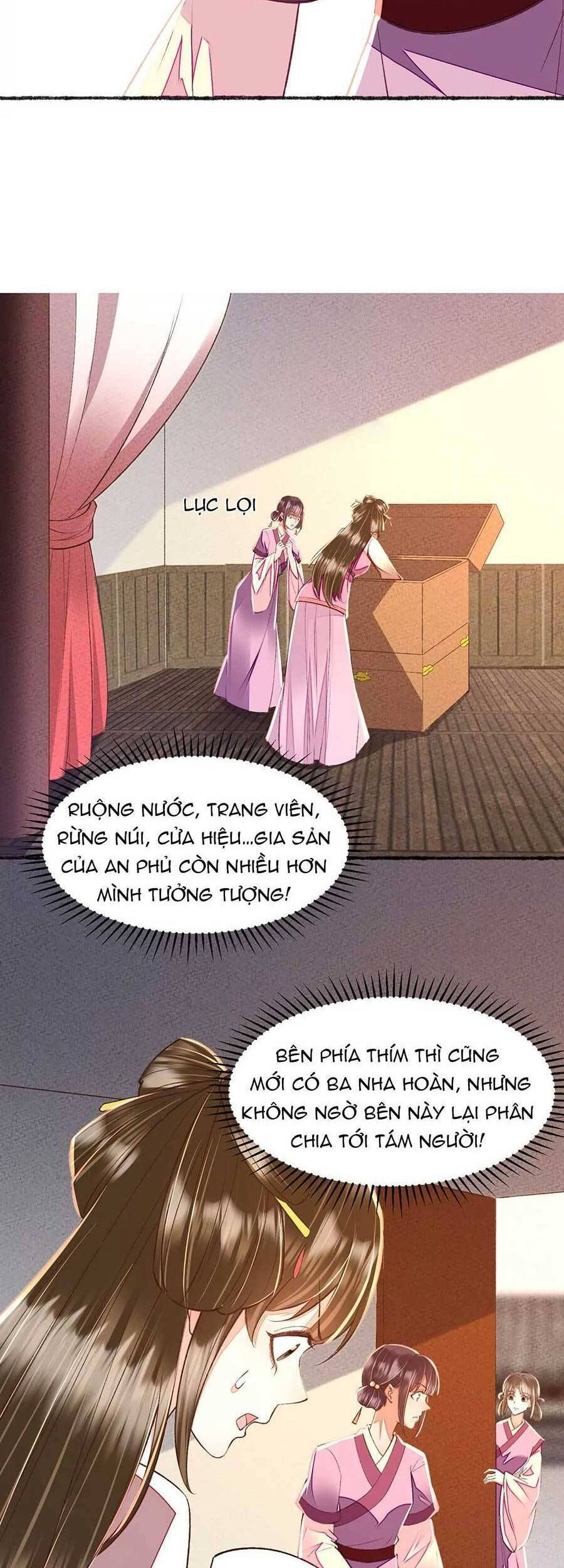 rơi vào cạm bẫy ngọt ngào của tứ thúc chapter 26 4