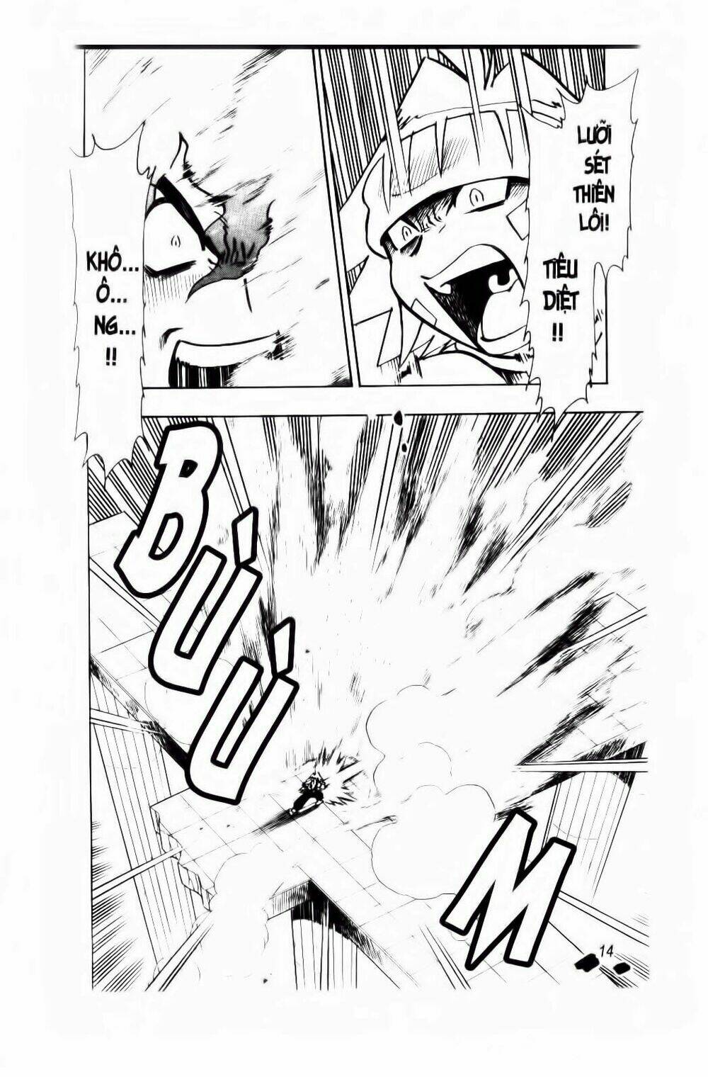 croket - cuộc phiêu lưu của croket chapter 36 11