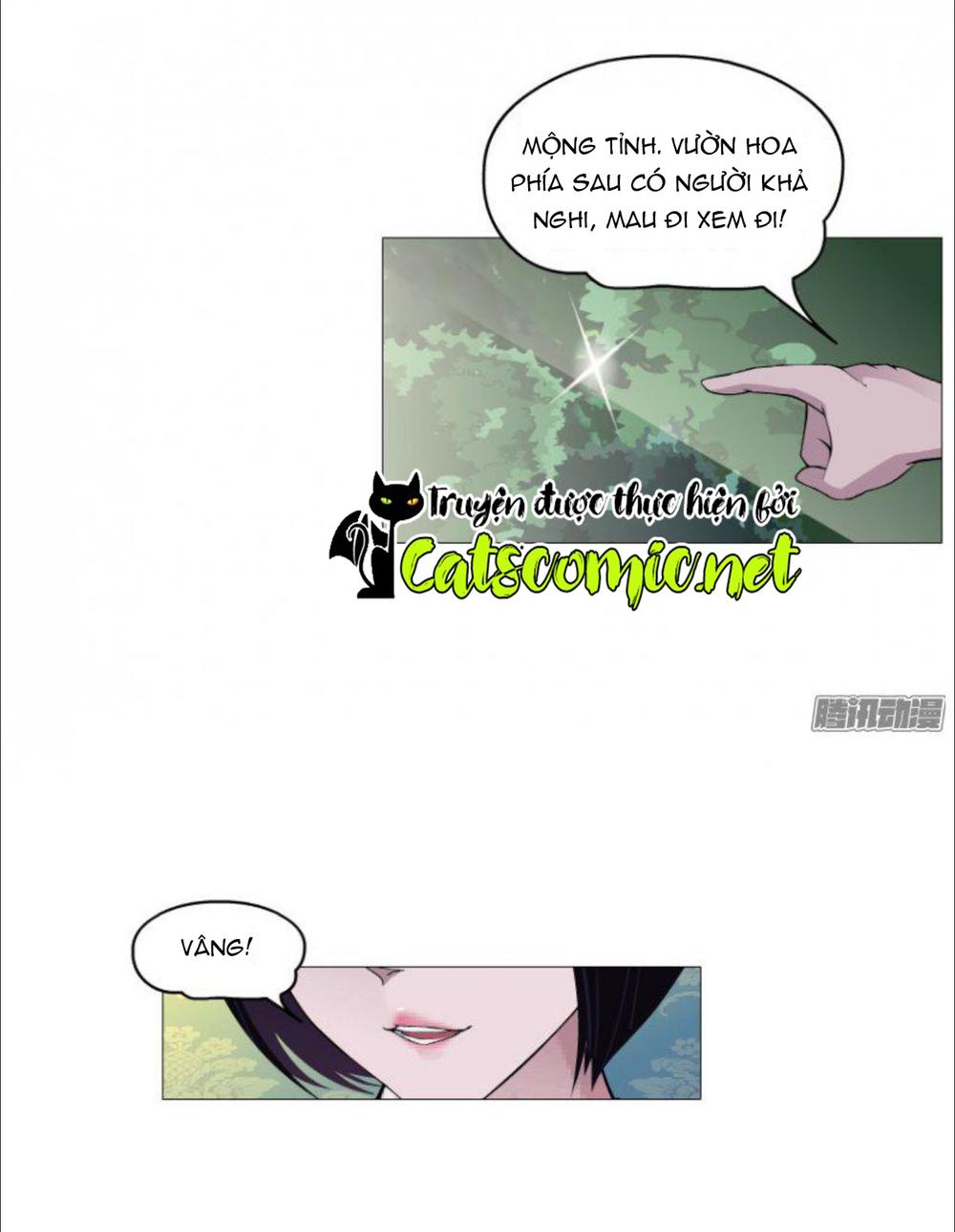 cạm bẫy của nữ thần chapter 27 9