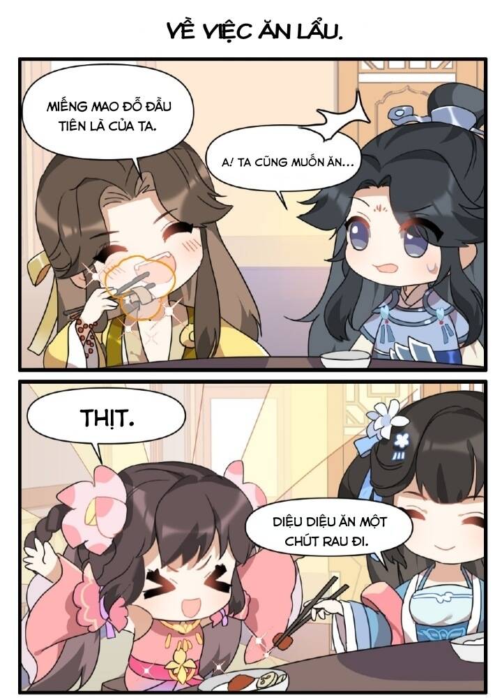 dĩ tiên chi danh chapter 15 4