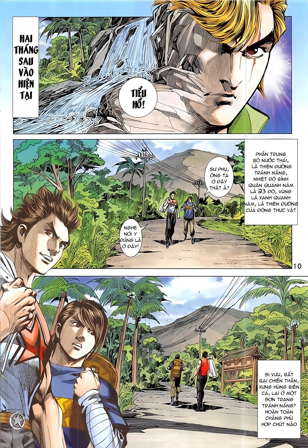 đông phương chân long chapter 57 10