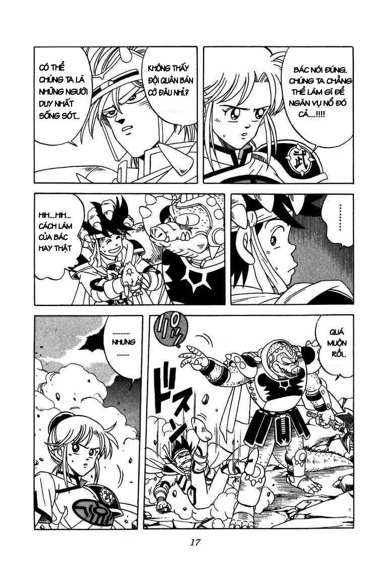 dragon quest - dấu ấn rồng thiêng chapter 201 13