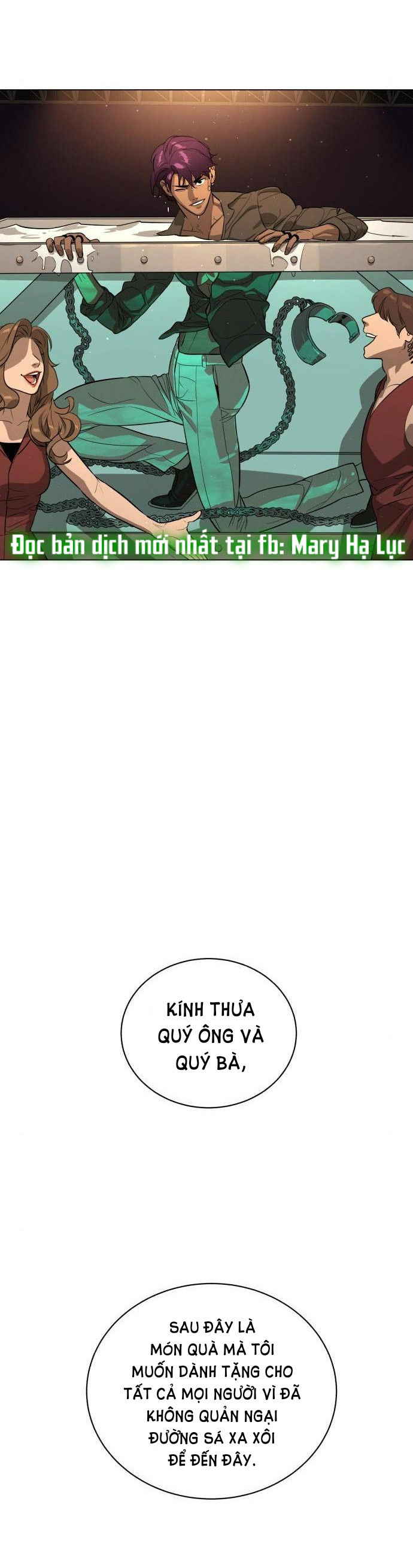 bạch huyết - white blood chapter 91 20