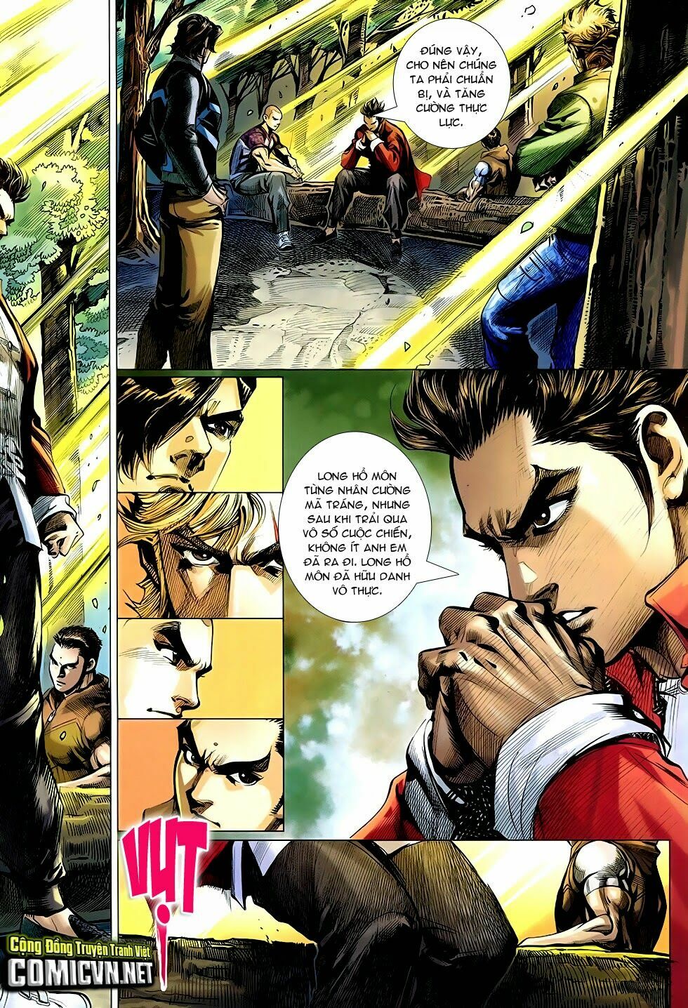 đông phương chân long chapter 22 26