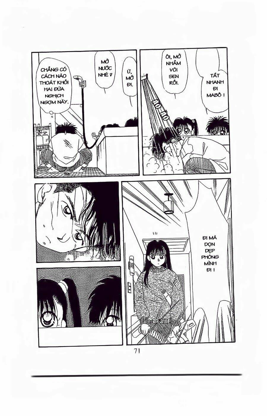 em bé và tôi chapter 27 6