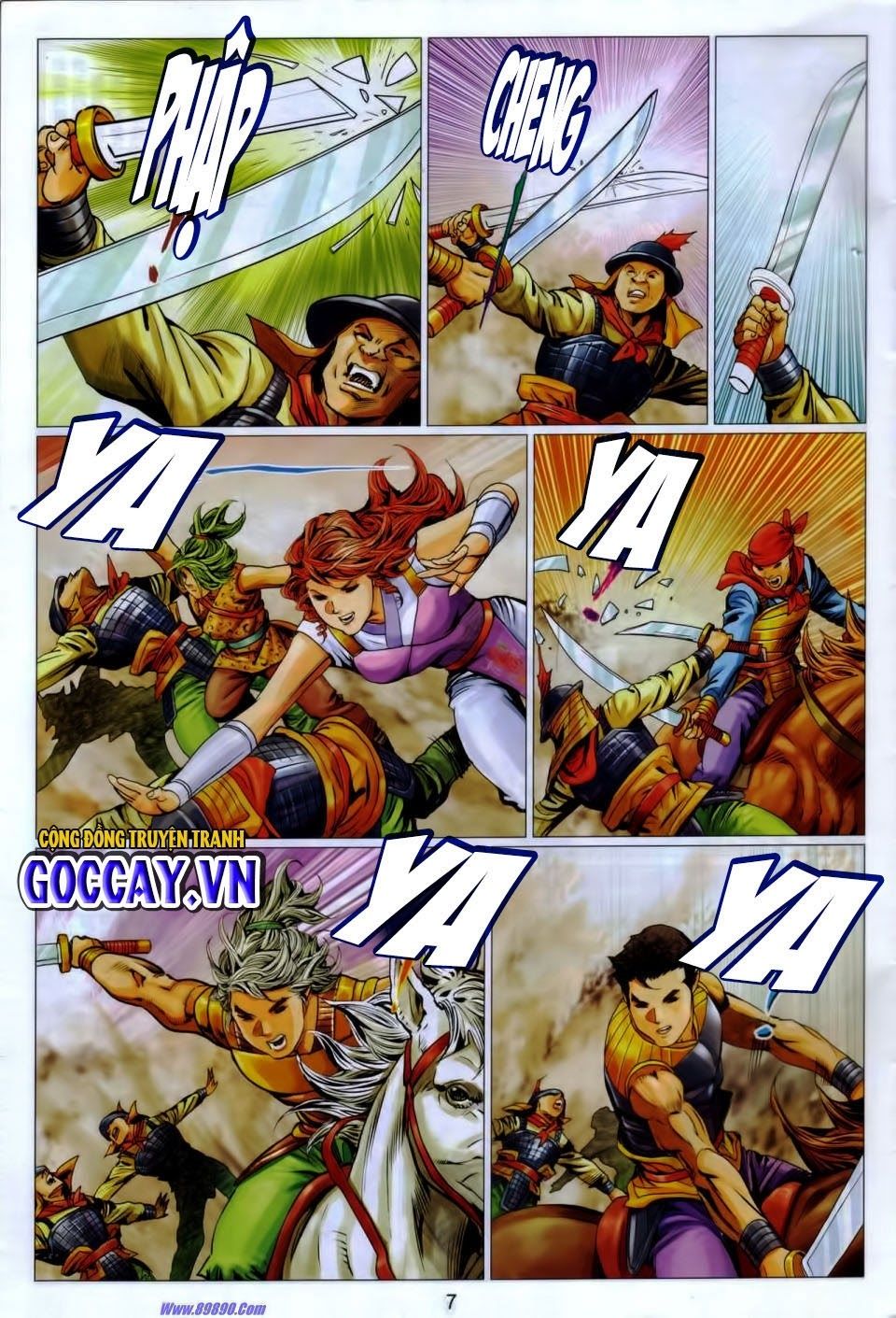 tuyệt thế vô song 2 chapter 87 6