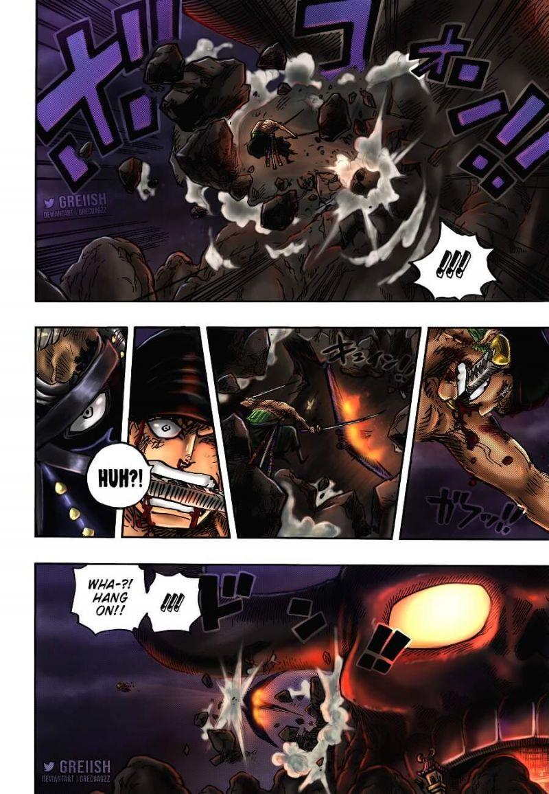 đảo hải tặc - one piece chapter 1027 19