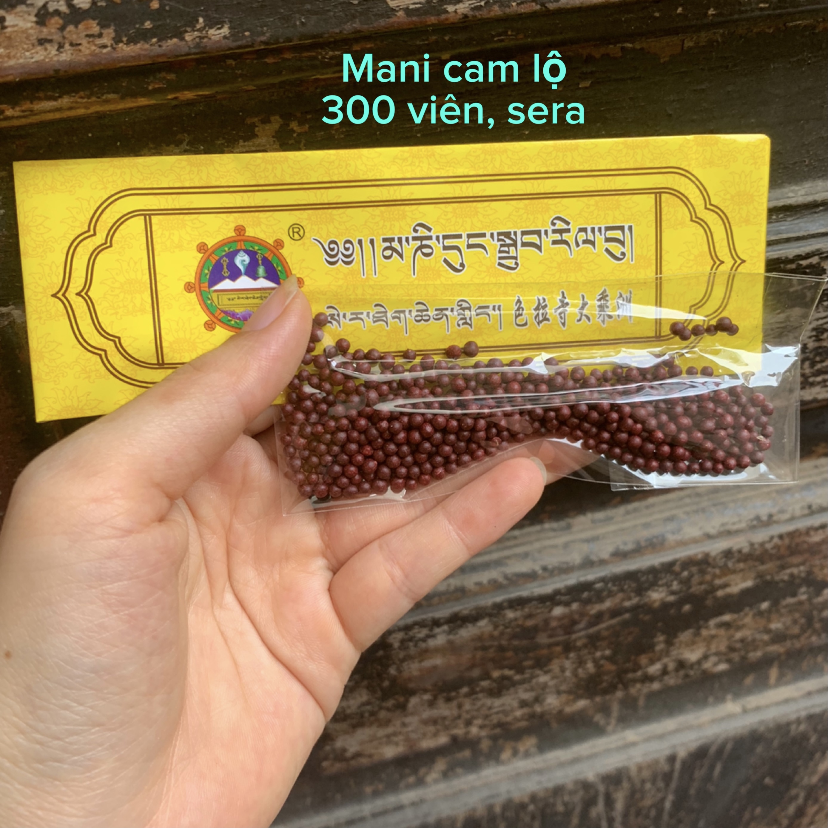 Pháp dược mani cam lộ - mani mendrup