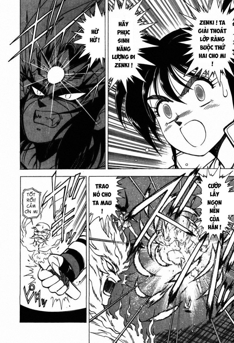 tiểu thần zenki - kishin douji zenki chapter 6.2 10