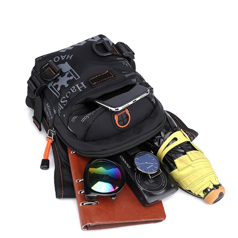 Túi Thắt Lưng Hông Chân Túi Nam Xe Máy Nylon Chống Thấm Nước Nam Rider Sứ Giả Vai Bum Thả Đùi Túi Dây Hông Nữ