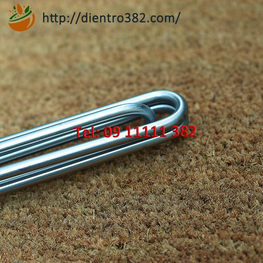Cục ren phi 48 đun nước, điện trở củ ren 48 chất liệu inox 304 dùng cho nồi rượu, nồi hơi
