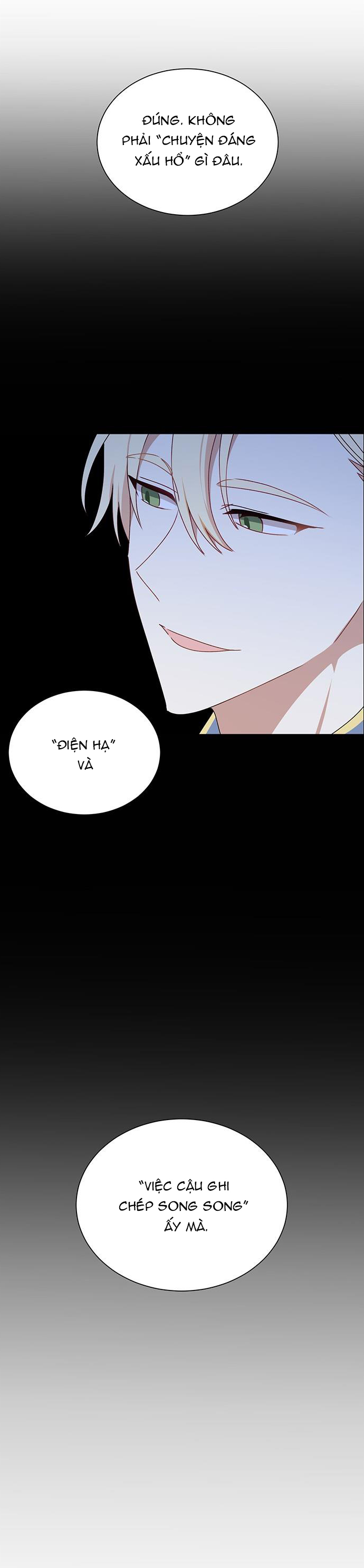 tôi là vị hôn thê phản diện chapter 43 24