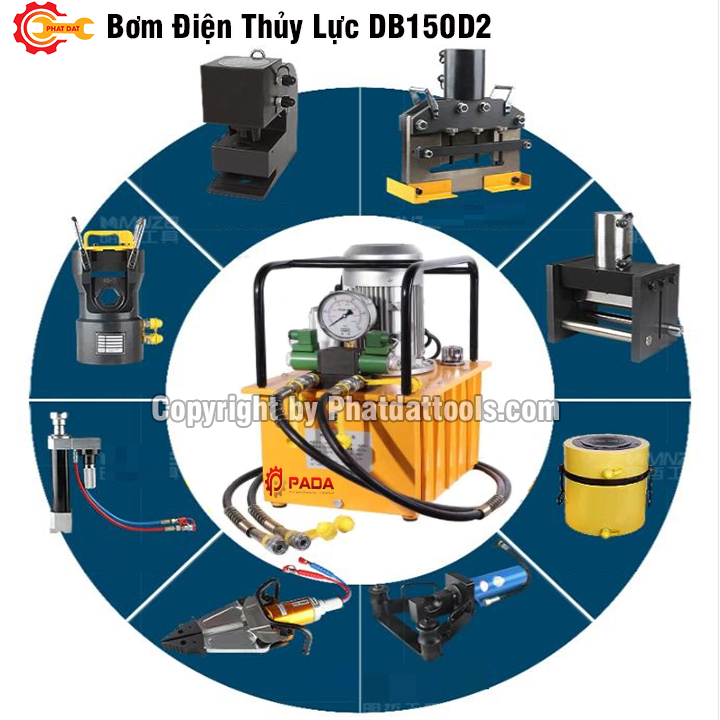 BƠM ĐIỆN THỦY LỰC DB150D2