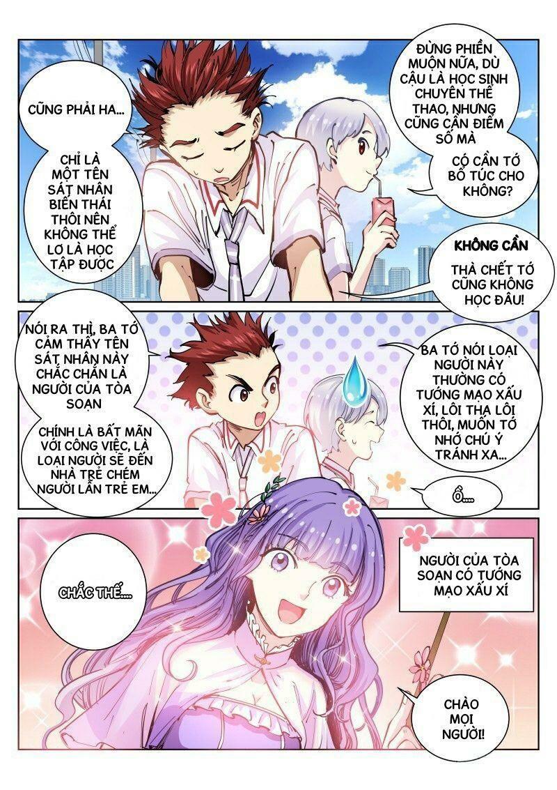 bạch vương tọa chapter 45 3