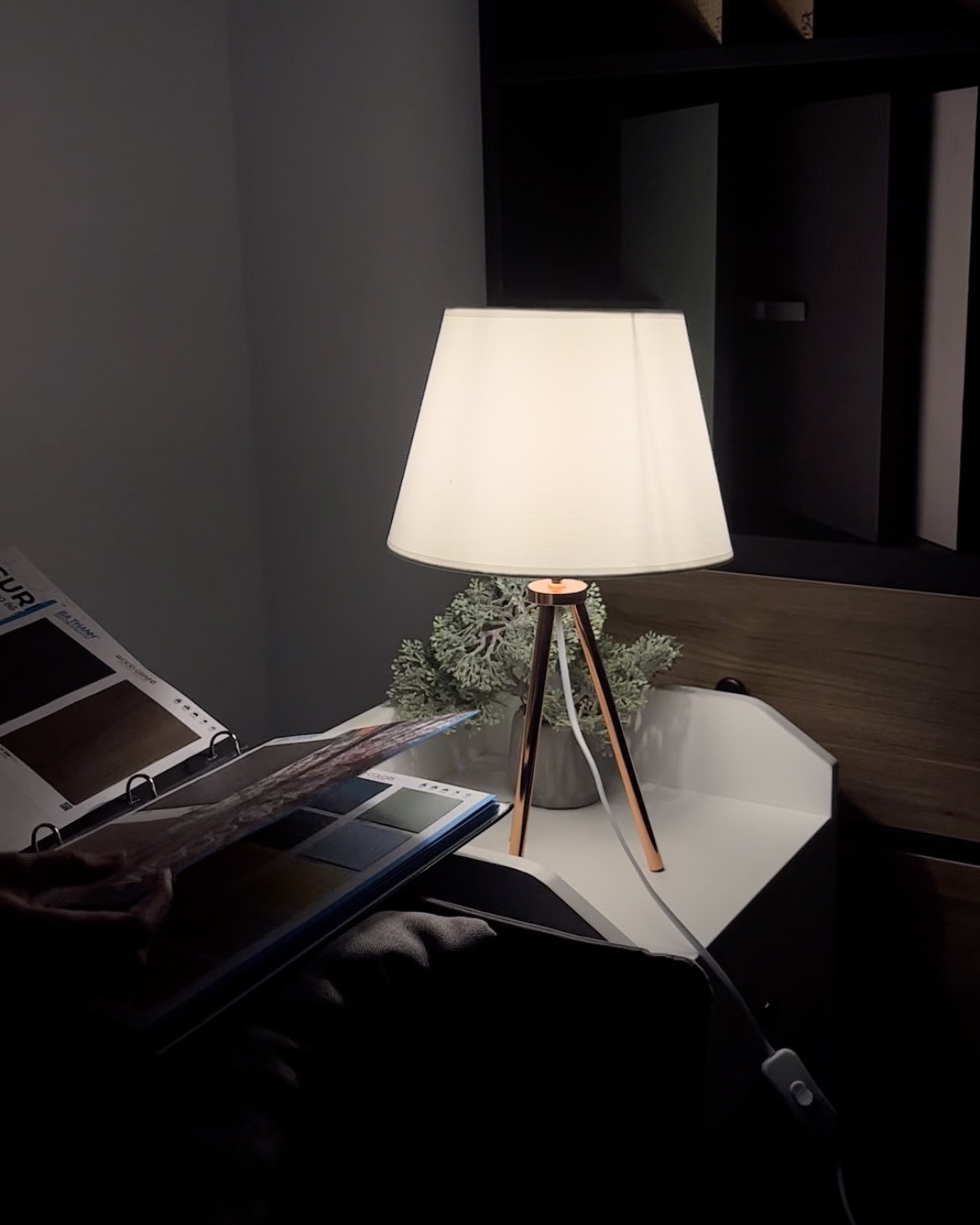 Hình ảnh JIN, Đèn bàn phòng ngủ (Hình ảnh thật), Scandi Home