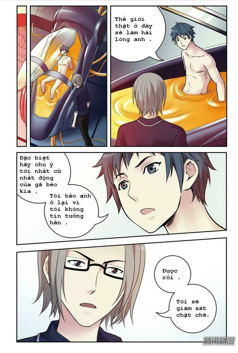 bầu trời máu chapter 125 8