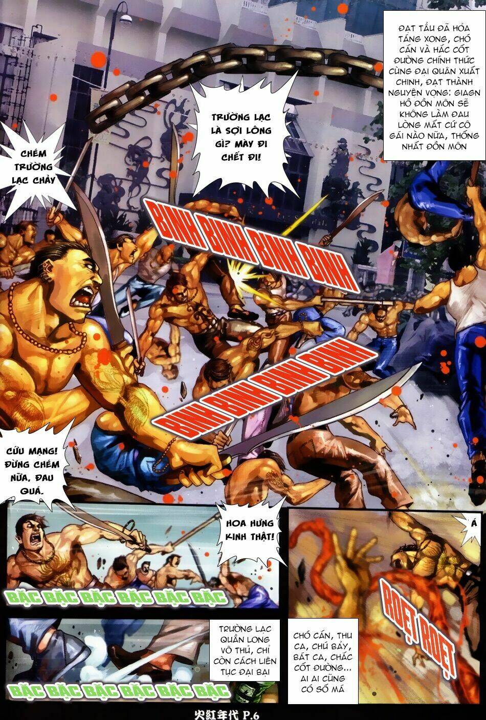 hỏa hồng niên đại hắc cốt đường chapter 44 4