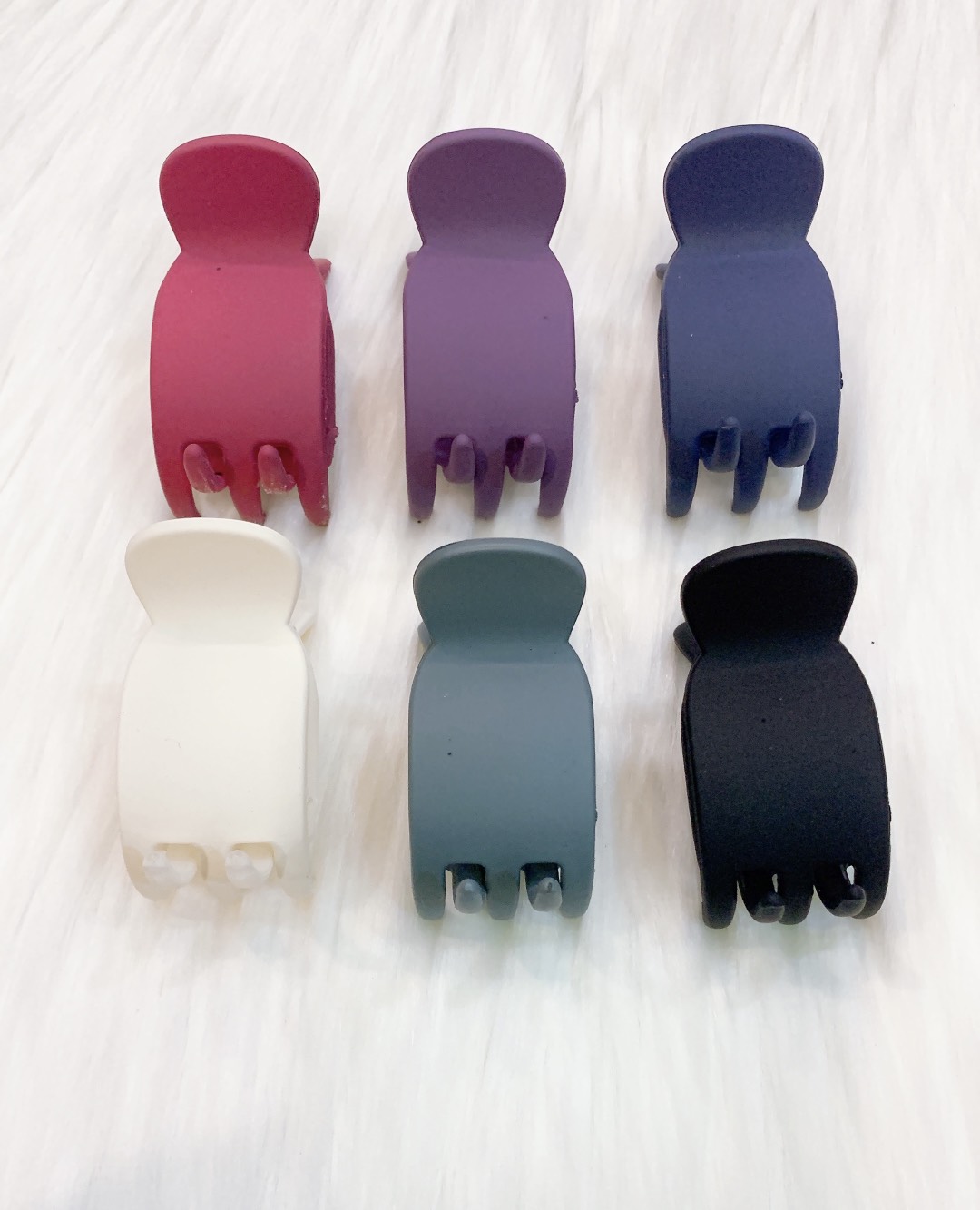 Sét 2 Kẹp Tóc Càng Cua 5 Răng Nhám