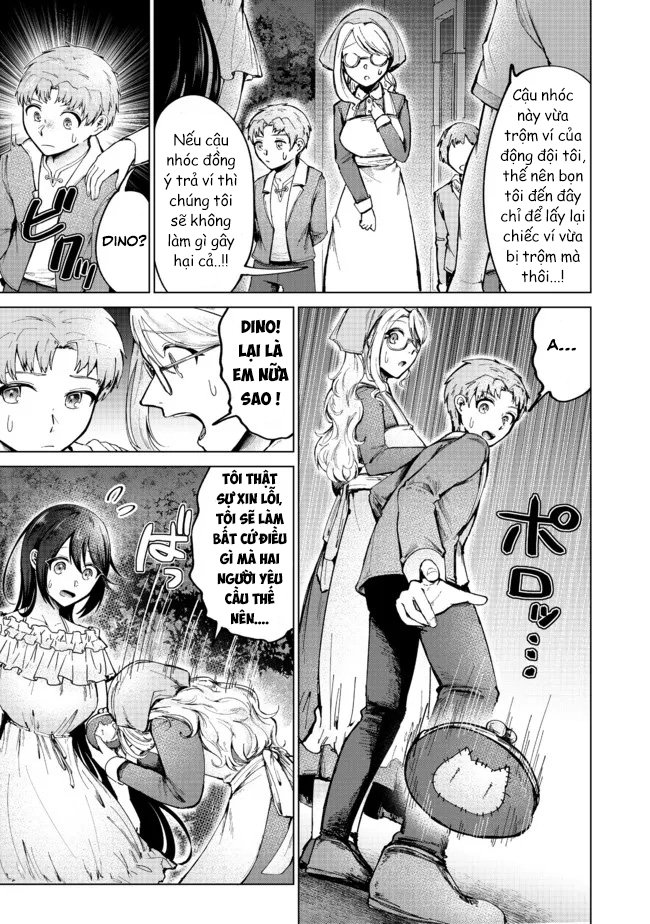 nhờ ném lọ thuốc với tốc độ 160km/h, tôi trở thành nhà thám hiểm toàn năng chapter 5 9