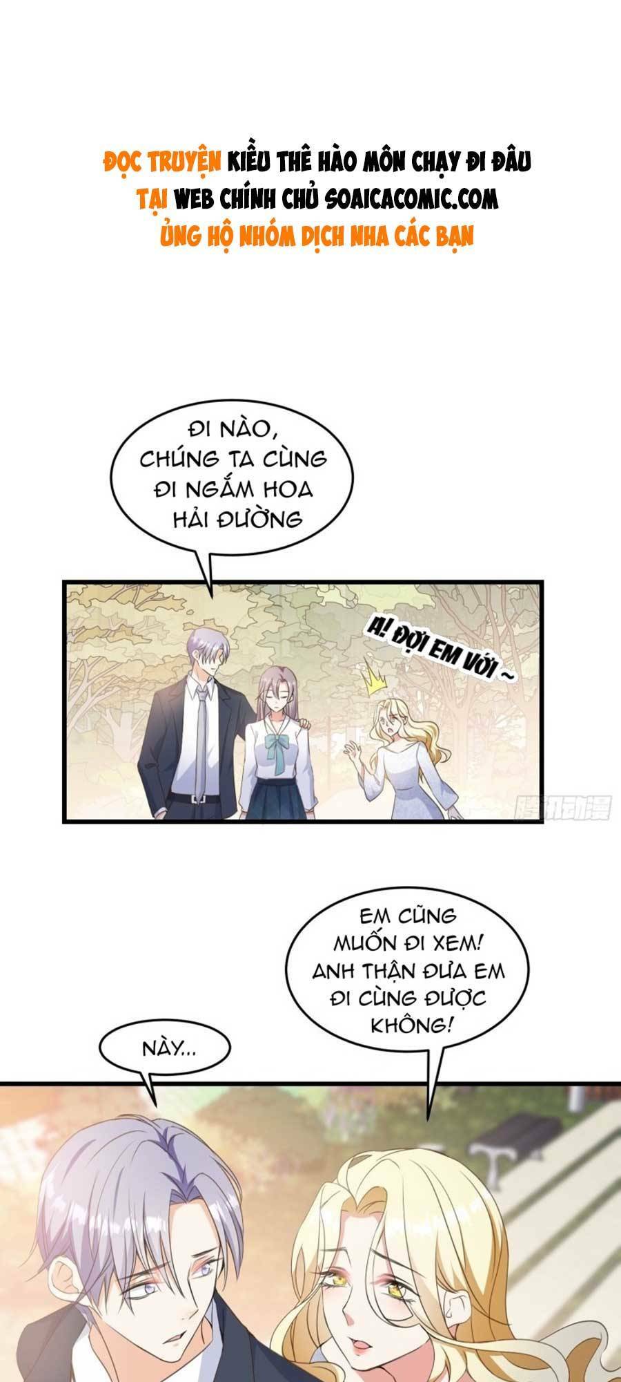 kiều thê hào môn chạy đi đâu chapter 7 1